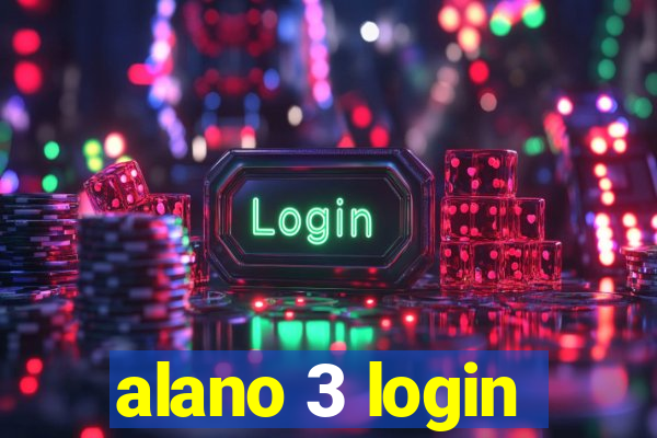 alano 3 login